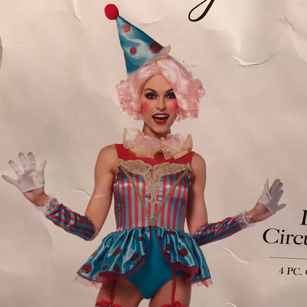 Women’s clown costume